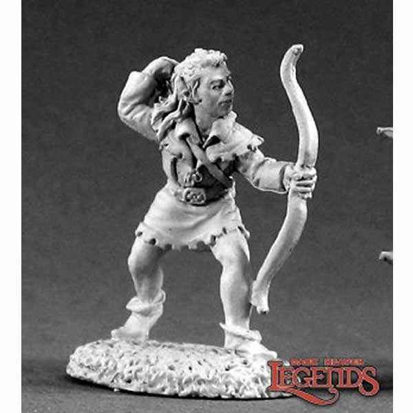 RPR02091 Lindir Lightarrow Archer Miniature 25mm Heroic Scale Main Image