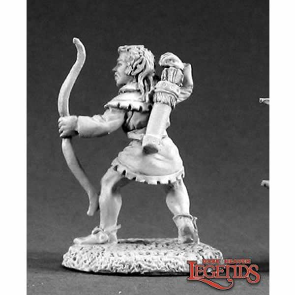 RPR02091 Lindir Lightarrow Archer Miniature 25mm Heroic Scale 3rd Image