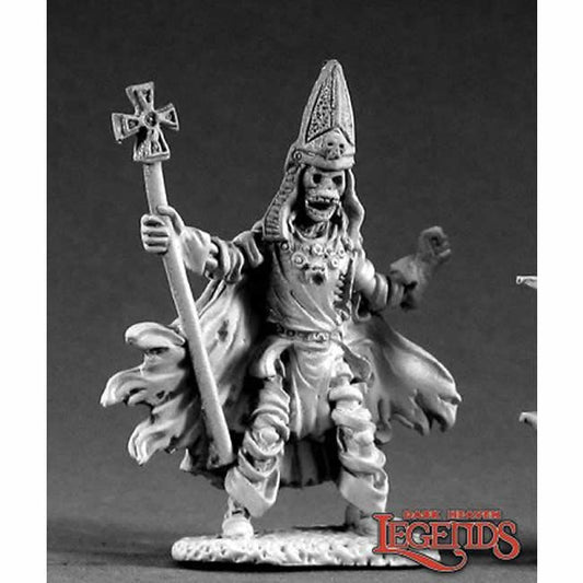 RPR02092 St. Tarkus Dire Dead Miniature 25mm Heroic Scale Dark Heaven Legends Reaper Miniatures Main Image