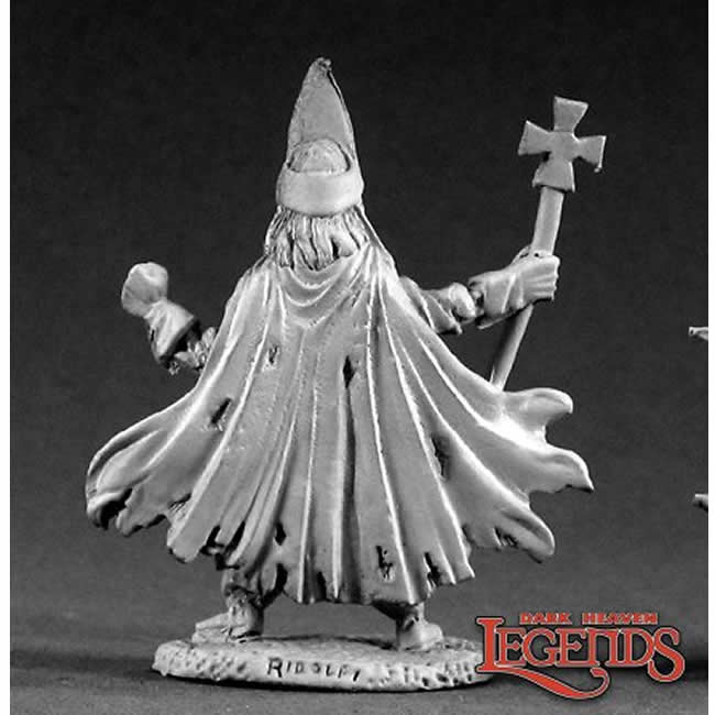 RPR02092 St. Tarkus Dire Dead Miniature 25mm Heroic Scale Dark Heaven Legends Reaper Miniatures 3rd Image