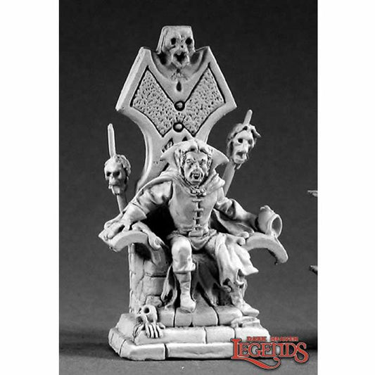 RPR02093 Van Storme Vampire Miniature 25mm Heroic Scale Dark Heaven Main Image