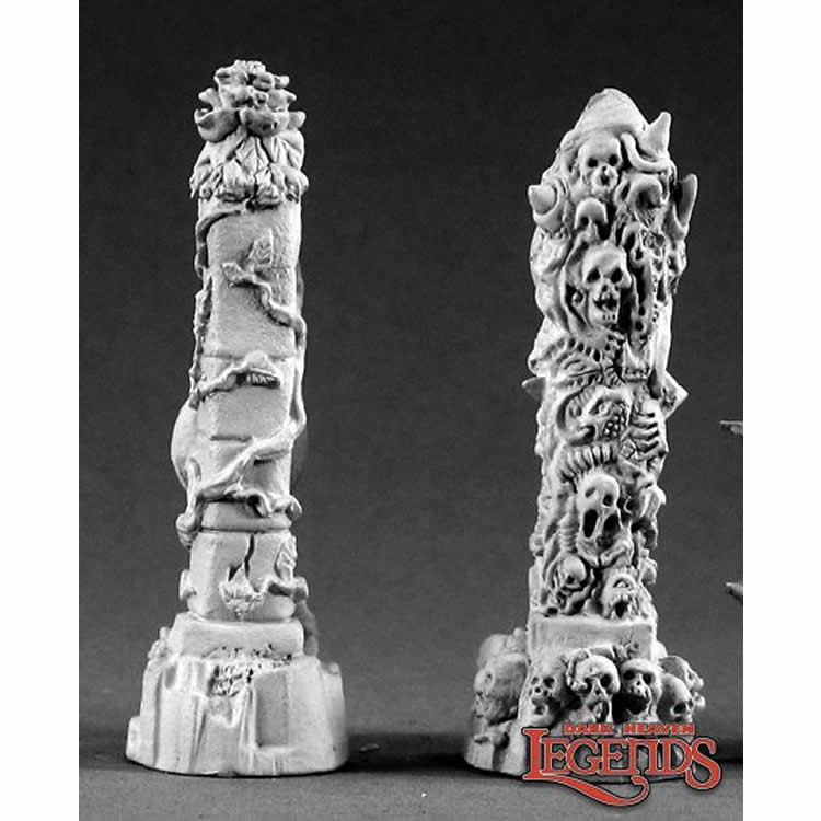 RPR02094 Pillars Of Good and Evil Miniature 25mm Heroic Scale 3rd Image