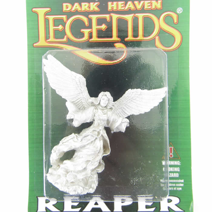 RPR02095 Angel Of Mercy Miniature 25mm Heroic Scale Dark Heaven 2nd Image