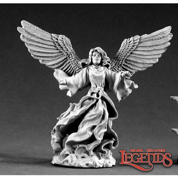 RPR02095 Angel Of Mercy Miniature 25mm Heroic Scale Dark Heaven 3rd Image