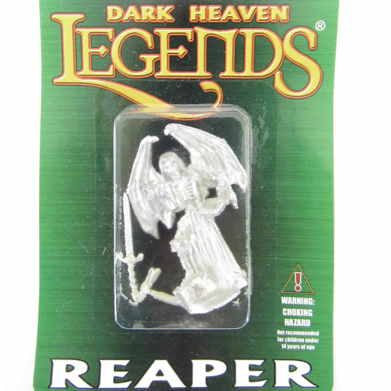 RPR02096 Angel Of Death Miniature 25mm Heroic Scale Dark Heaven 2nd Image