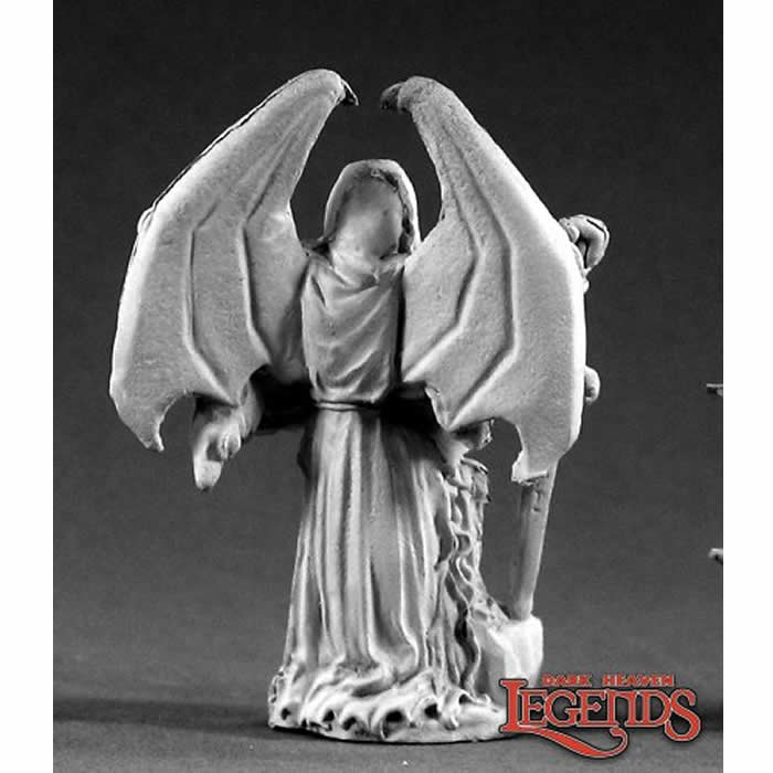 RPR02096 Angel Of Death Miniature 25mm Heroic Scale Dark Heaven 3rd Image