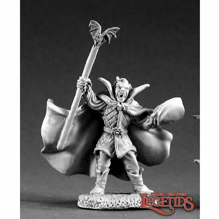 RPR02097 Ivan Von Helstein Vampire Miniature 25mm Heroic Scale Main Image