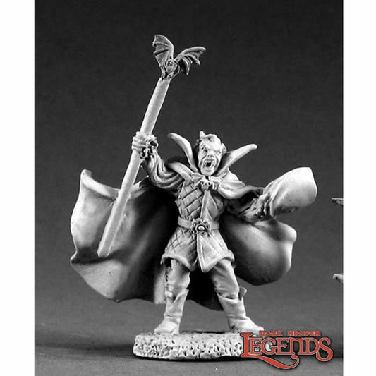 RPR02097 Ivan Von Helstein Vampire Miniature 25mm Heroic Scale Main Image