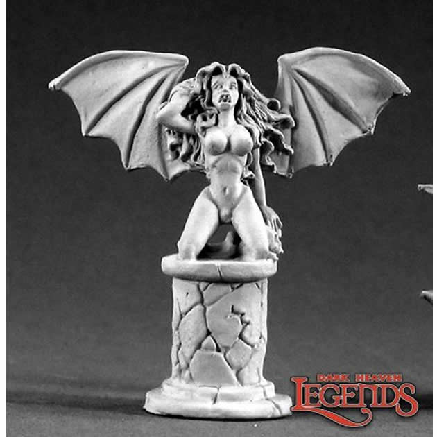 RPR02098 Lillith The Succubus Miniature 25mm Heroic Scale Dark Heaven Legends Reaper Miniatures Main Image