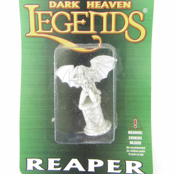 RPR02098 Lillith The Succubus Miniature 25mm Heroic Scale Dark Heaven Legends Reaper Miniatures 2nd Image