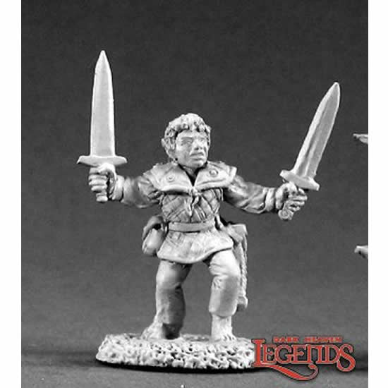 RPR02099 Dar Dimplefoot Roque Miniature 25mm Heroic Scale Main Image