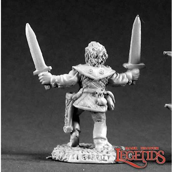 RPR02099 Dar Dimplefoot Roque Miniature 25mm Heroic Scale 3rd Image