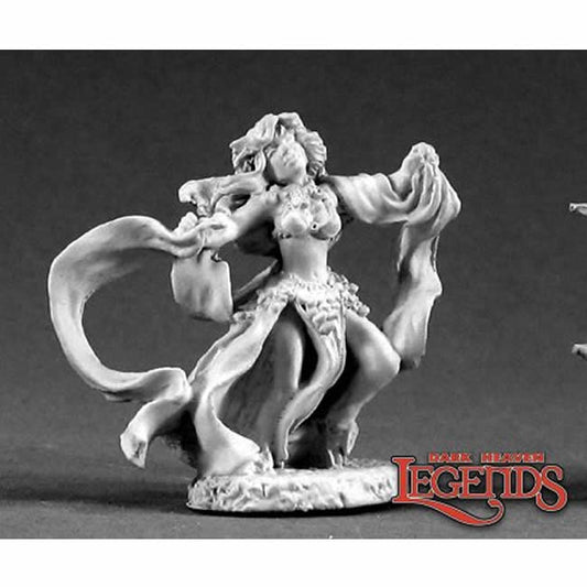 RPR02101 Jade Of The Veils Dancer Miniature 25mm Heroic Scale Main Image