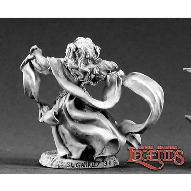 RPR02101 Jade Of The Veils Dancer Miniature 25mm Heroic Scale 3rd Image