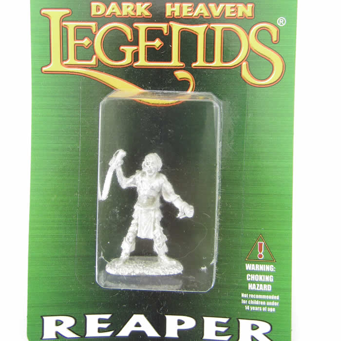 RPR02102 Plague Zombie Miniature 25mm Heroic Scale Dark Heaven 2nd Image