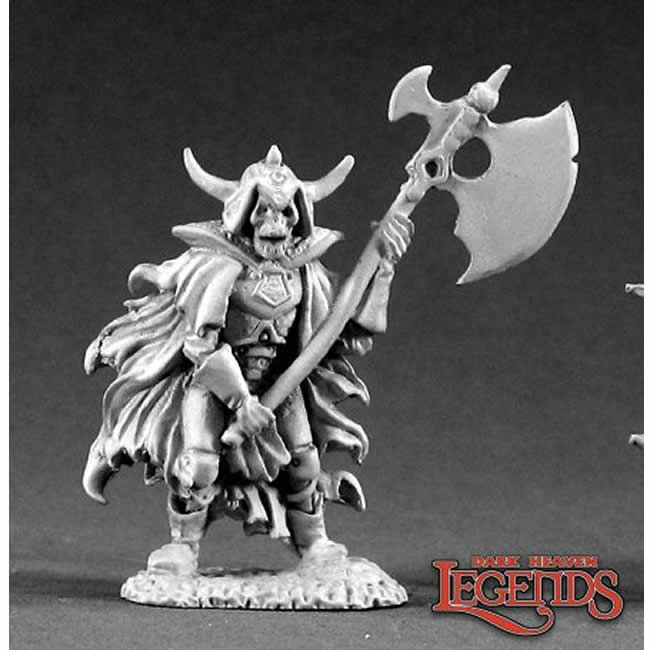 RPR02104 Arrius The Black Undead Miniature 25mm Heroic Scale Main Image