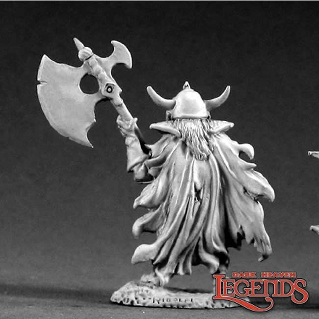 RPR02104 Arrius The Black Undead Miniature 25mm Heroic Scale 3rd Image