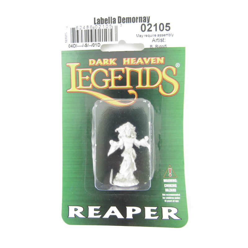 RPR02105 Labella Demornay Undead Miniature 25mm Heroic Scale 2nd Image