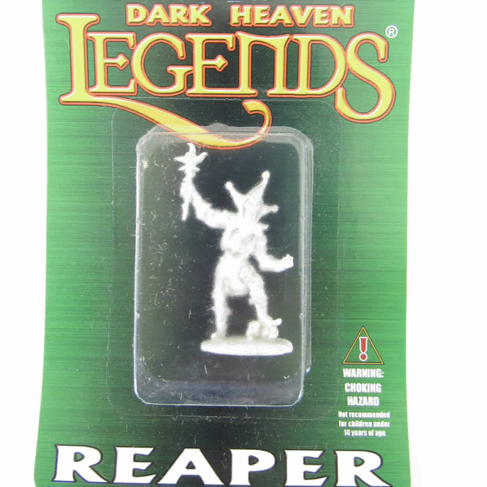 RPR02106 Hecklemeyer Jester Undead Miniature 25mm Heroic Scale 2nd Image