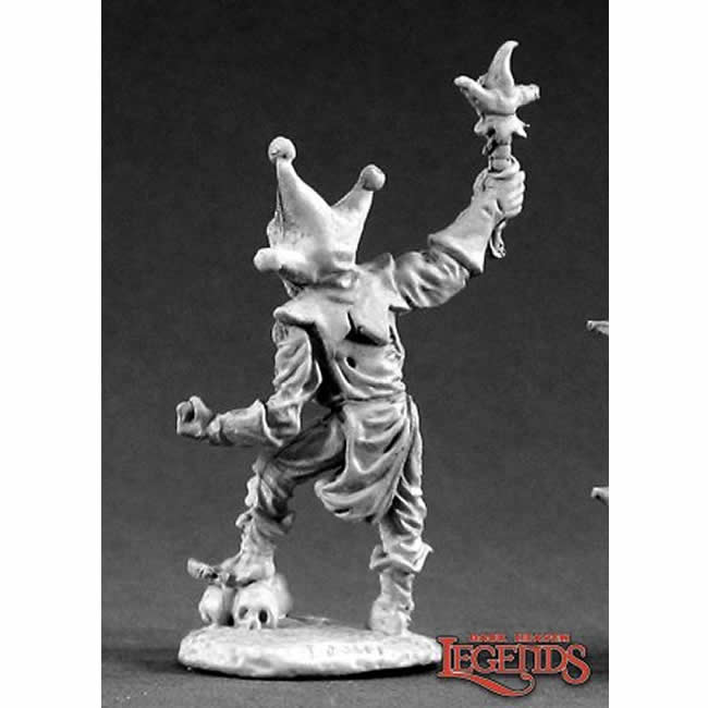 RPR02106 Hecklemeyer Jester Undead Miniature 25mm Heroic Scale 3rd Image