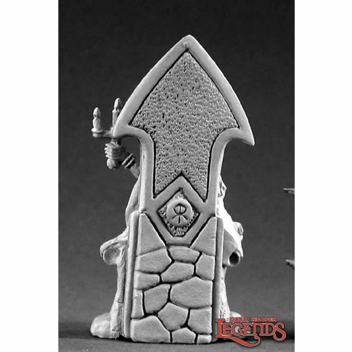 RPR02107 Siobhana Of Weissburg On Throne Miniature 25mm Heroic Scale 3rd Image