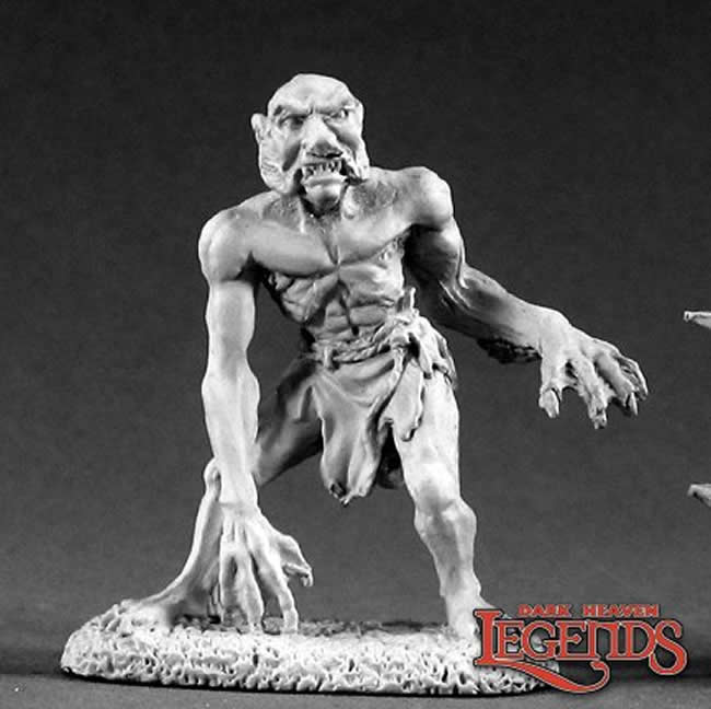 RPR02108 Marsh Troll Monster Miniature 25mm Heroic Scale Dark Heaven Main Image