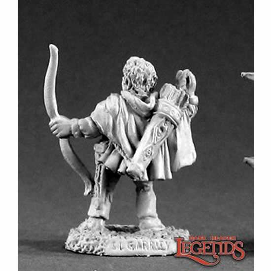 RPR02109 Puck Piperdale Ranger Miniature 25mm Heroic Scale 3rd Image