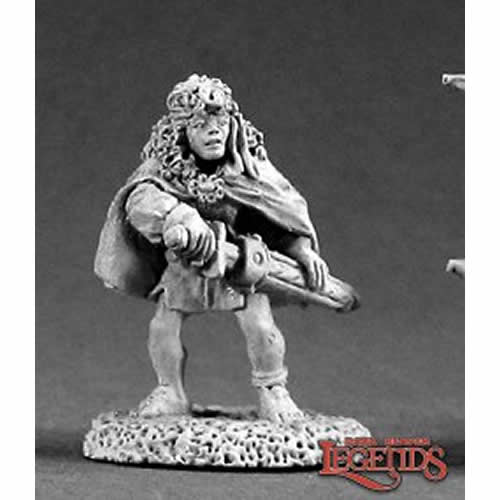 RPR02110 Darby Darkleaf Fighter Miniature 25mm Heroic Scale Main Image