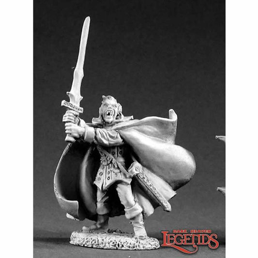 RPR02111 Gabriel Darkblood Undead Miniature 25mm Heroic Scale Main Image