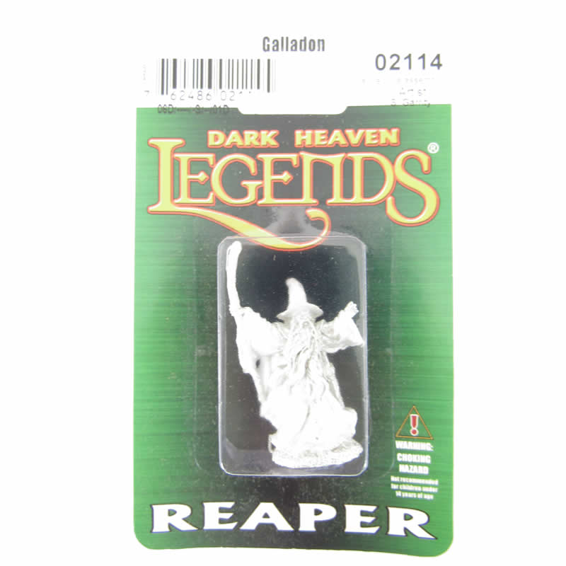 RPR02114 Galladon Wizard Miniature 25mm Heroic Scale Dark Heaven 2nd Image