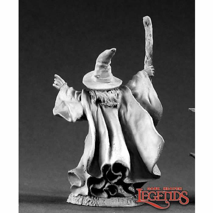 RPR02114 Galladon Wizard Miniature 25mm Heroic Scale Dark Heaven 3rd Image