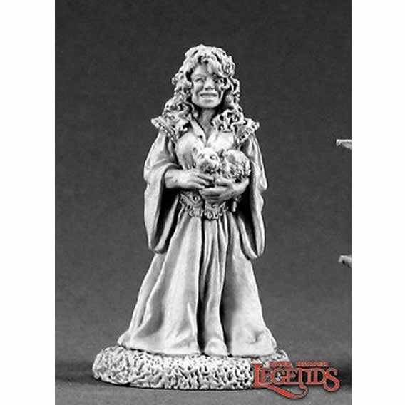 RPR02115 Mishka The Mystic Sorceress Miniature 25mm Heroic Scale Main Image