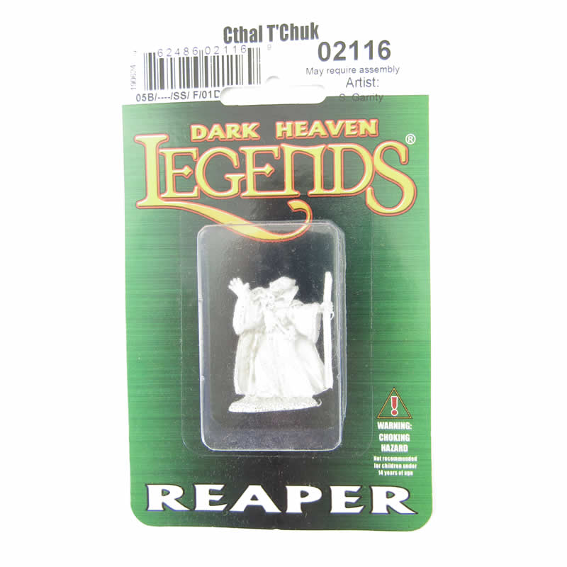 RPR02116 Cthal Tchuk Monster Miniature 25mm Heroic Scale Dark Heaven 2nd Image