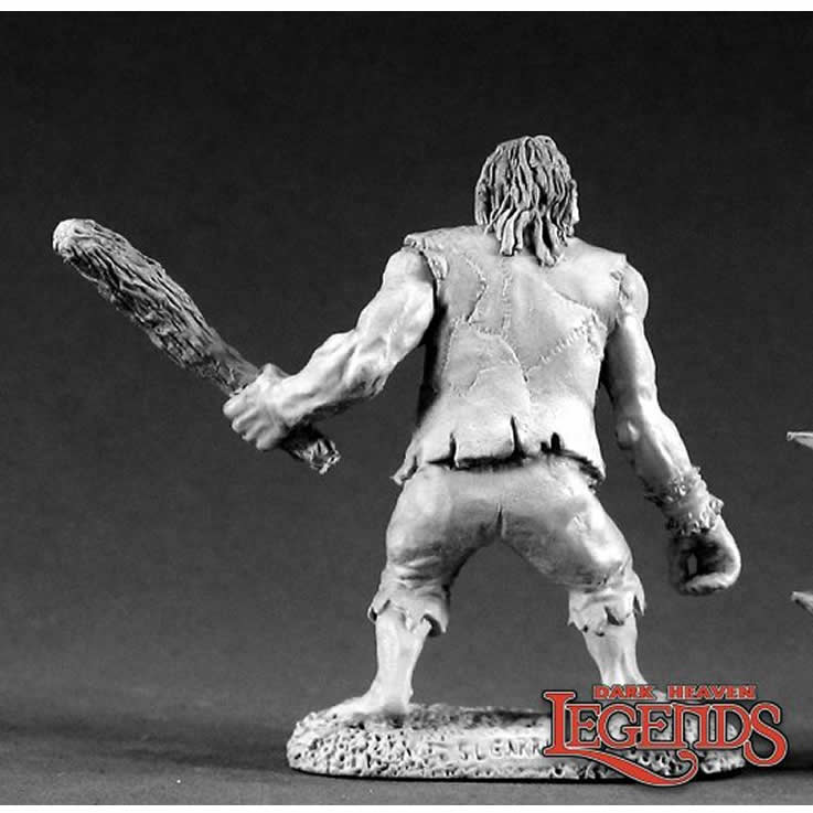 RPR02117 Hill Troll Monster Miniature 25mm Heroic Scale Dark Heaven 3rd Image