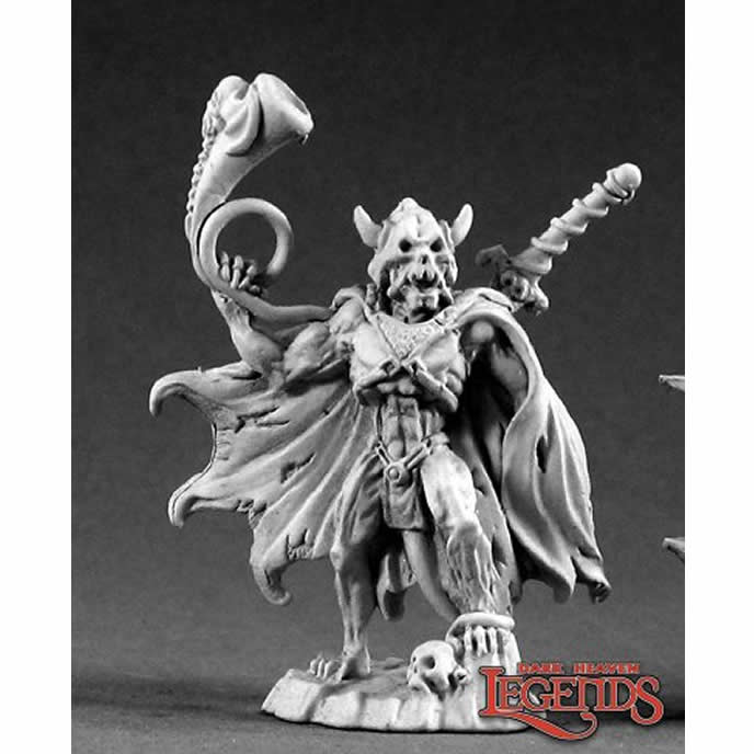 RPR02118 Lythkorr Herald Of War Demon Miniature 25mm Heroic Scale Main Image