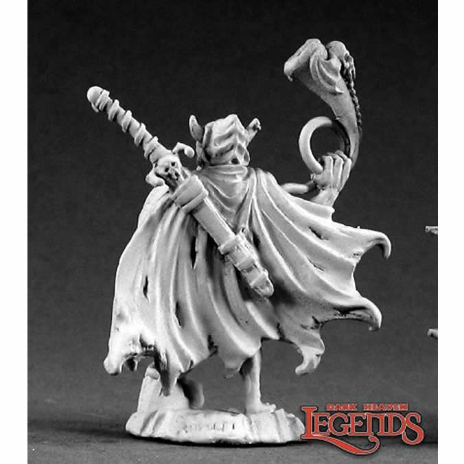 RPR02118 Lythkorr Herald Of War Demon Miniature 25mm Heroic Scale 3rd Image