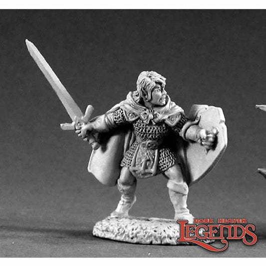 RPR02120 Mellonir Windrunner Fighter Miniature 25mm Heroic Scale Main Image