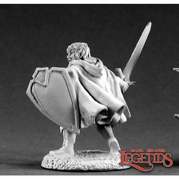 RPR02120 Mellonir Windrunner Fighter Miniature 25mm Heroic Scale 3rd Image