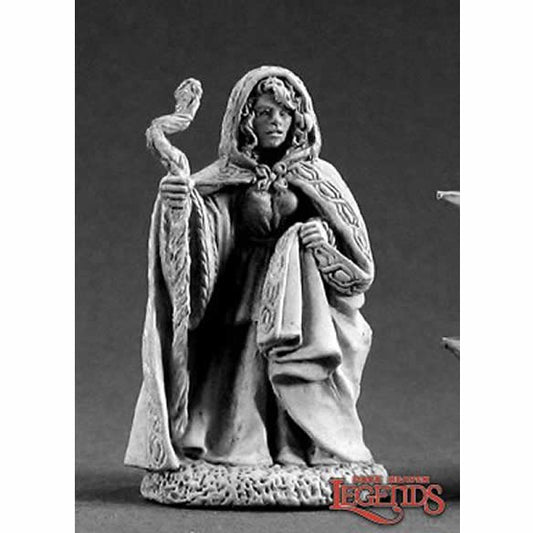 RPR02121 Allanah Greyloft Sorceress Miniature 25mm Heroic Scale Main Image