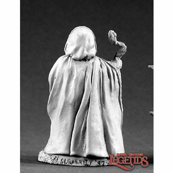 RPR02121 Allanah Greyloft Sorceress Miniature 25mm Heroic Scale 3rd Image