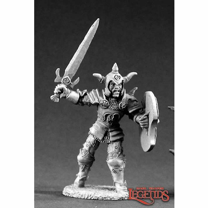 RPR02122 Karras Heartthorne Fighter Miniature 25mm Heroic Scale Main Image