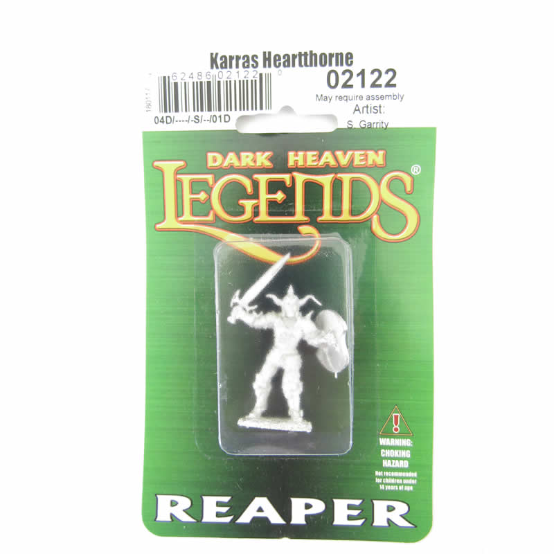 RPR02122 Karras Heartthorne Fighter Miniature 25mm Heroic Scale 2nd Image