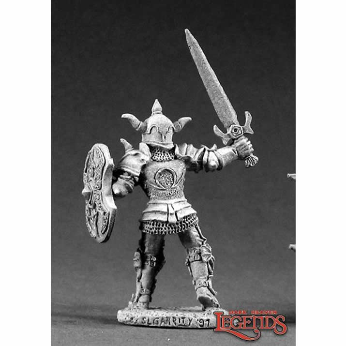 RPR02122 Karras Heartthorne Fighter Miniature 25mm Heroic Scale 3rd Image