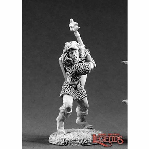 RPR02123 Christina The Devout Fighter Miniature 25mm Heroic Scale Main Image