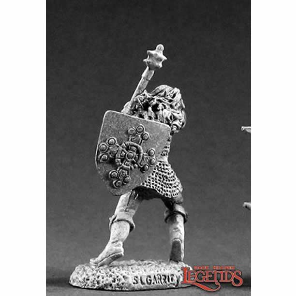 RPR02123 Christina The Devout Fighter Miniature 25mm Heroic Scale 3rd Image