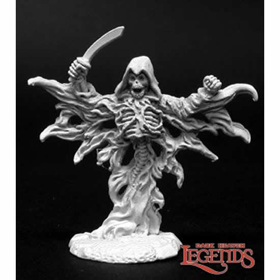 RPR02125 Ghost Warrior Miniature 25mm Heroic Scale Dark Heaven Main Image