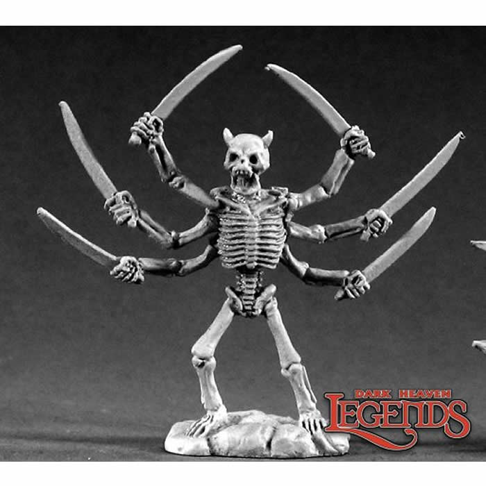 RPR02126 Arachno-Assassin Miniature 25mm Heroic Scale Dark Heaven Main Image