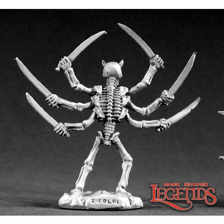 RPR02126 Arachno-Assassin Miniature 25mm Heroic Scale Dark Heaven 3rd Image