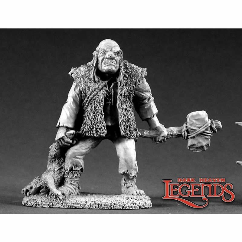 RPR02127 Giant Mountain Troll Miniature 25mm Heroic Scale Dark Heaven Main Image