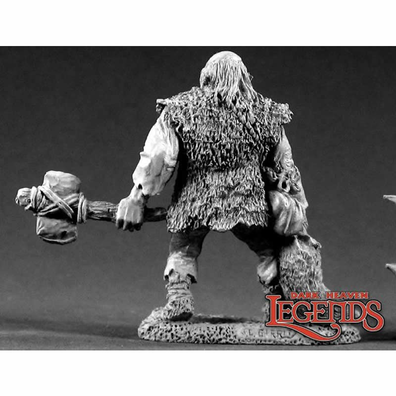 RPR02127 Giant Mountain Troll Miniature 25mm Heroic Scale Dark Heaven 3rd Image